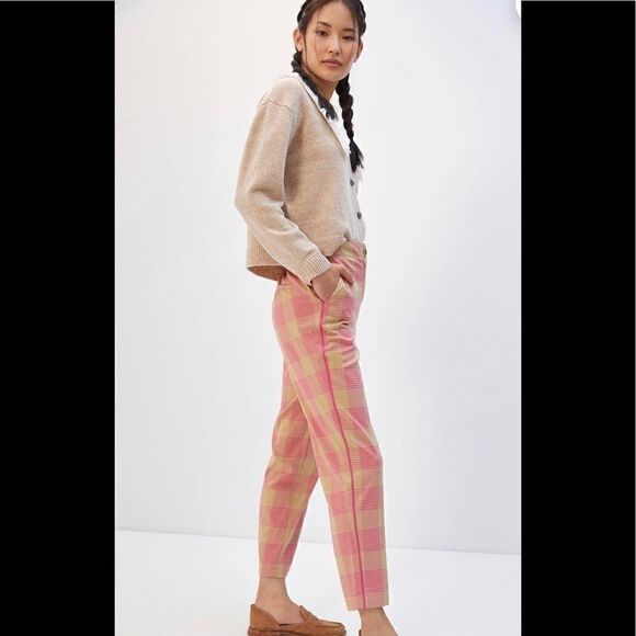 Anthropologie I Maeve Tapered Pull-On Pants - Picture 1 of 7
